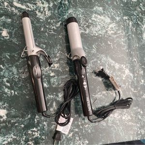 2 Revlon Curling Irons